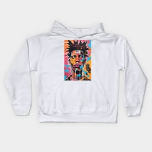 Abstract NewYorker Kids Hoodie